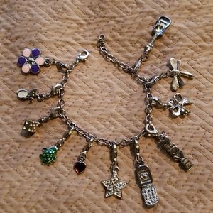 Charm Bracelet with lobster clasp